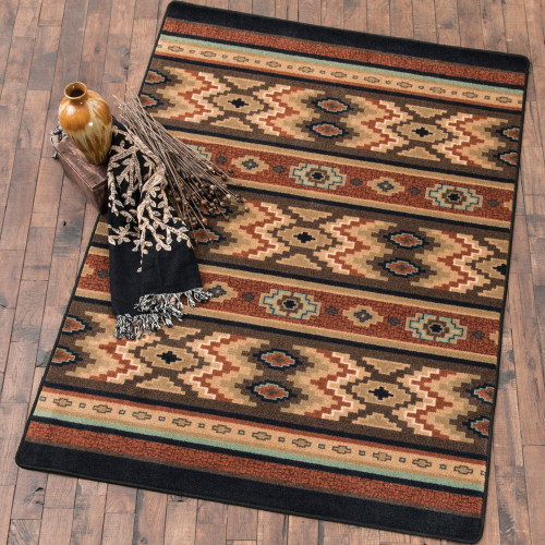 Sundown Rug - 4 x 5 - OVERSTOCK