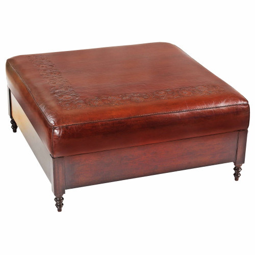 Super Jumbo Square Ottoman