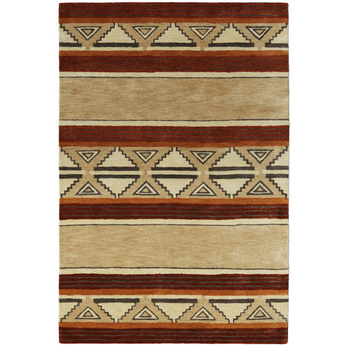 Taos Beige Rug - 9 x 12