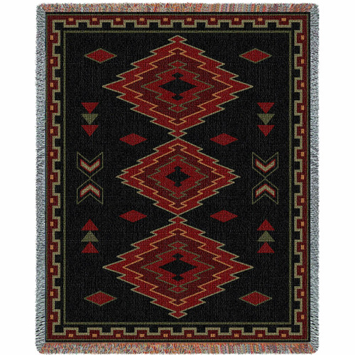 Taos Wool II Hooded Blanket main image 0
