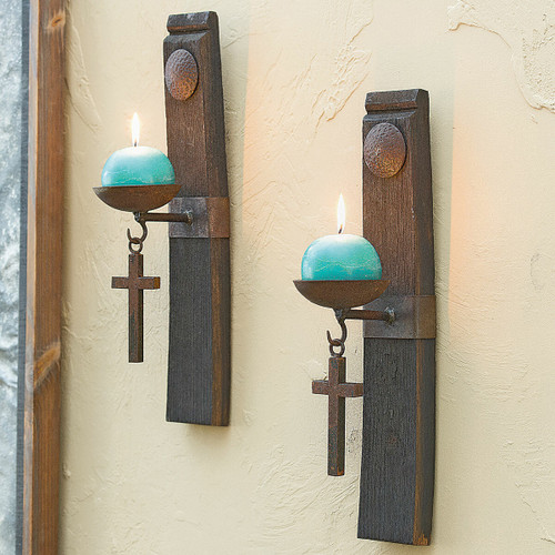 Western Candle Holders | Lone Star Western Décor