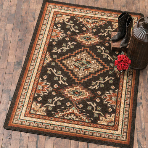 Teton Lodge Rug - 3 x 4