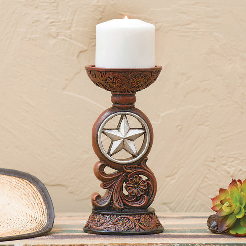 Western Candle Holders | Lone Star Western Décor