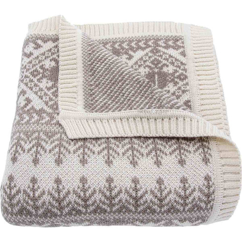 Tribal Knit Throw