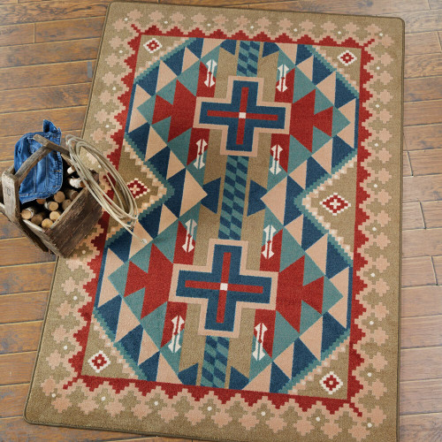 Tribesman Kilim Rug - 8 x 11