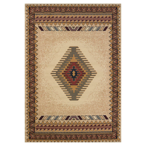 Tucson Cream Rug - 2 x 7