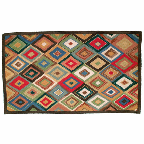 Tucson Diamonds Rug - 2 x 3