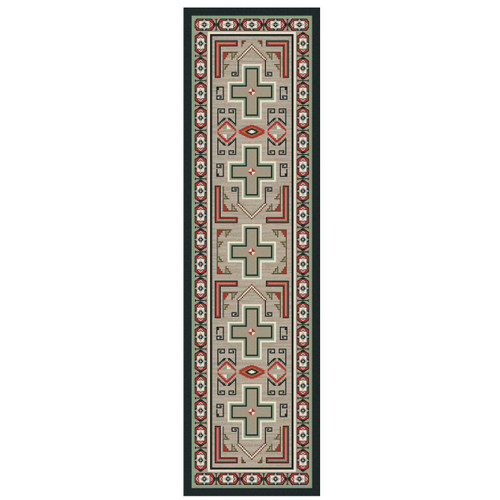 Twin Buttes Rug - 2 x 8