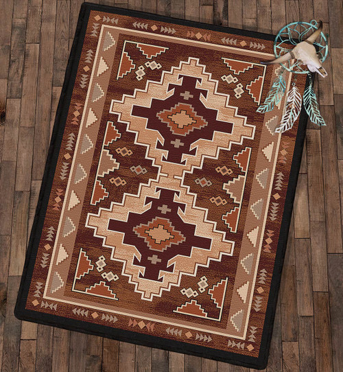 Two Spirits Rug - 2 x 8