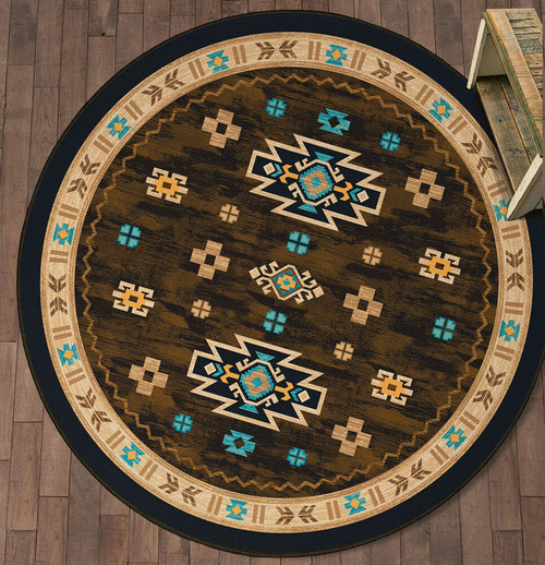 Two Valleys Rug - 8 Ft. Round