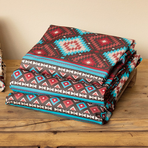 Valencia Southwestern Sheet Set - Twin