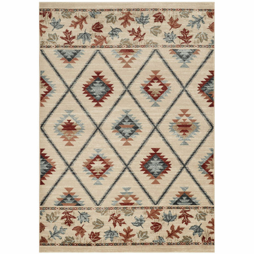 Wasatch Ivory Rug - 9 x 12