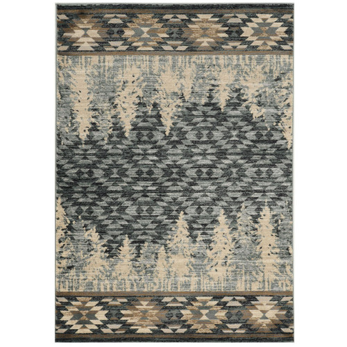 Wasatch Slate Rug - 3 x 5