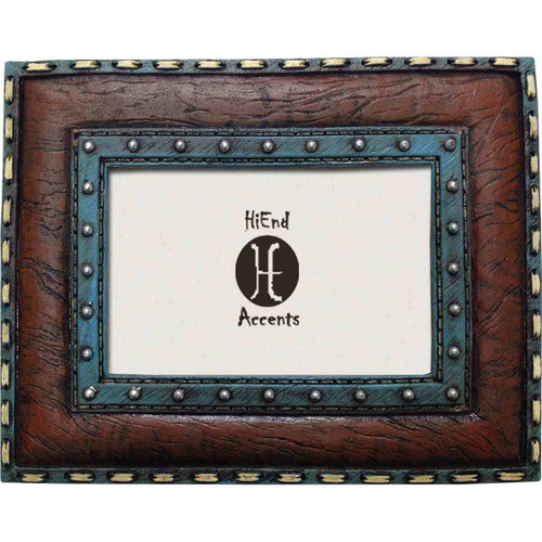 Western Stitched Picture Frame