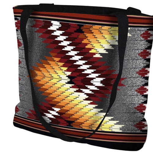 Whirlwind Fire Tote Bag
