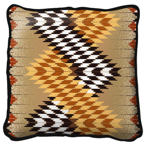 Whirlwind Sand Pillow Cover