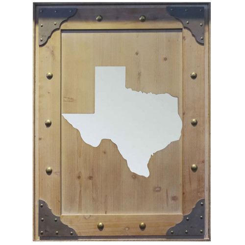 Texas Silhouette Mirror