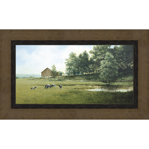 Wooded Escape Framed Print