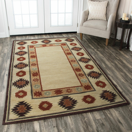 Zion Canyon Rug - 8ft. Round