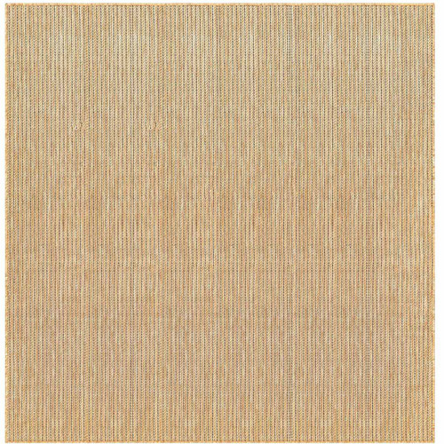 Escalante Sand Indoor/Outdoor Rug - 8 Ft. Square - OUT OF STOCK UNTIL 05/15/2024