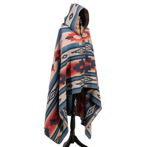 Redrock Canyon Hooded Throw