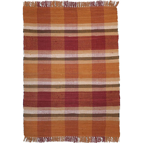 Bakersfield Rust Rug - 2 x 6