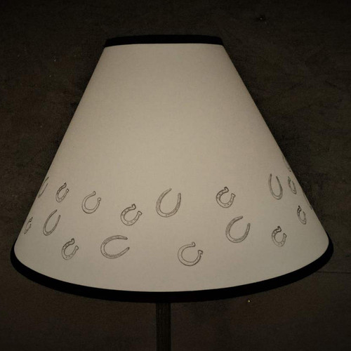 Horseshoe Lamp Shade