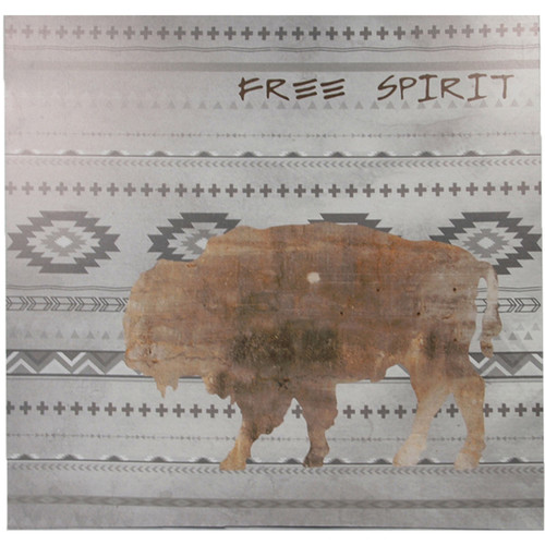 Free Spirit Buffalo Wall Art