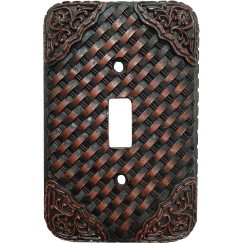 Western Weave Switch Cover