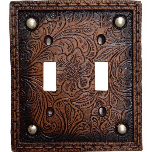 Galveston Double Switch Cover - OUT OF STOCK UNTIL 07/01/2023