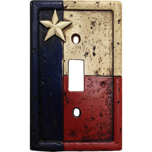 Texas Pride Single Switch Cover