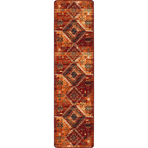 Las Cruces Copper Rug - 2 x 8