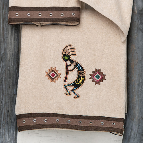 Southwest Kokopelli Bath Towel