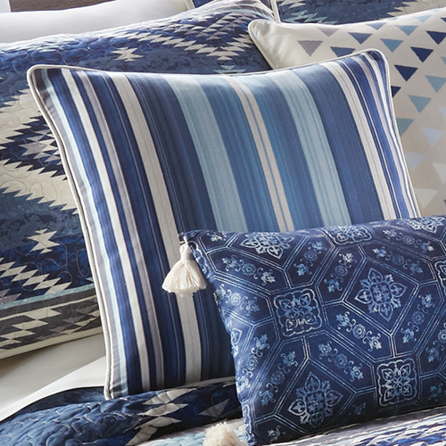 Sky Stripes Accent Pillow