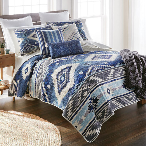 Southwest Sky Quilt Bed Set - King