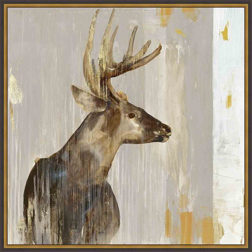 North Woods Stag Wall Art