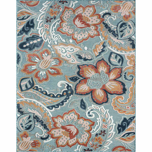 Paisley Sky Indoor/Outdoor Rug Collection