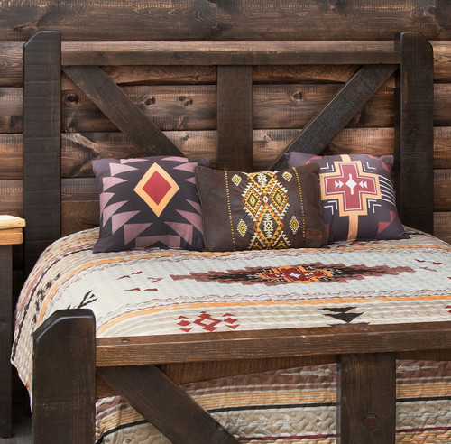 Yellowstone Dutton Headboard - New Wood