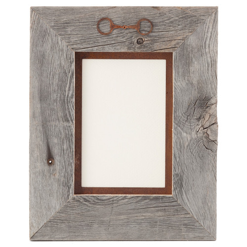 Rust Bit 5 x 7 Frame with Metal Mat