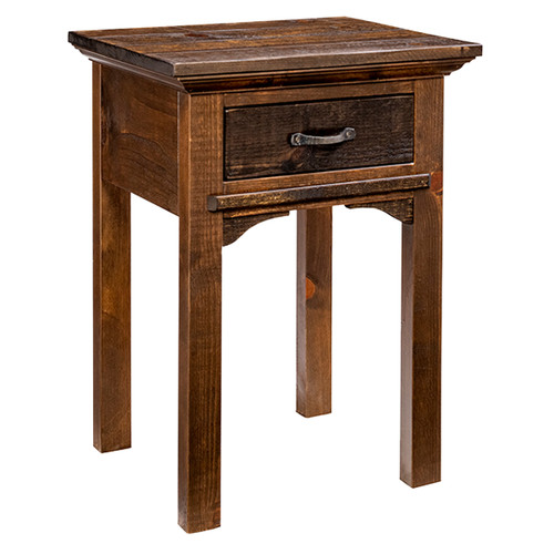 Sierra Woods 1 Drawer Nightstand