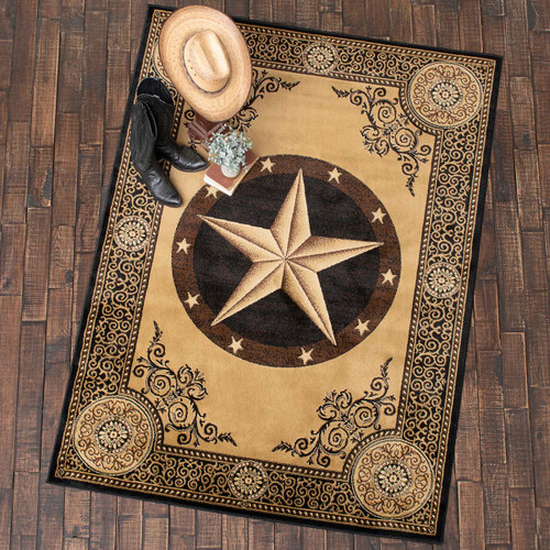 Lone Star Western Rug Collection