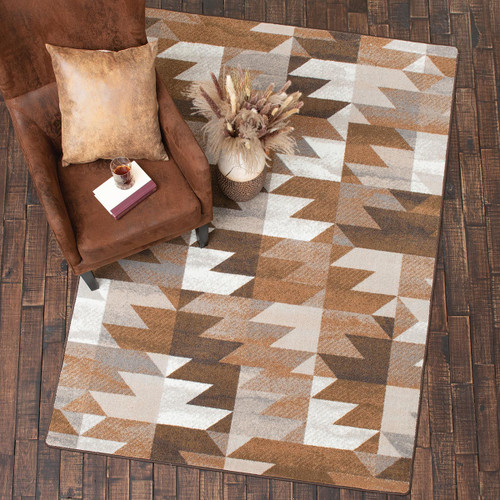 Sawtooth Canyon Rug - 5 x 8