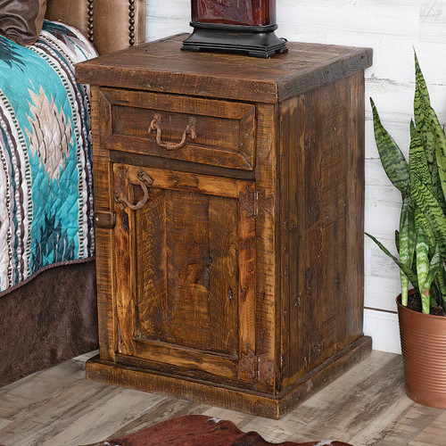 Cross Creek Reclaimed Pine Nightstand