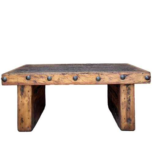 Recycled Wood Beam Table - 5 Foot