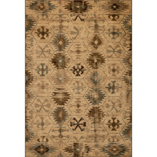 Sedona Hive Rug - 8 x 11