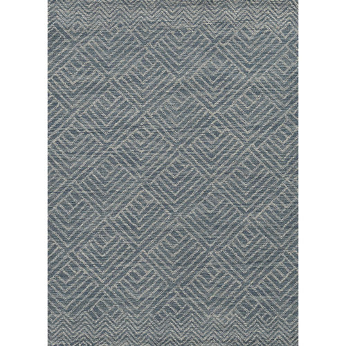 Denim Zen Rug - 8 x 11