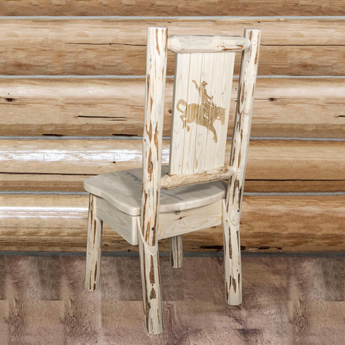 Asheville Side Chair - Bronc