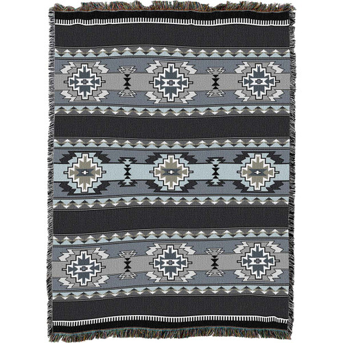 Tribal Slate Throw