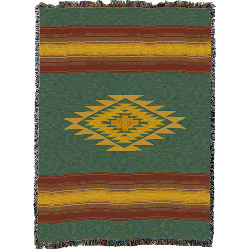 Sunset Plateau Throw