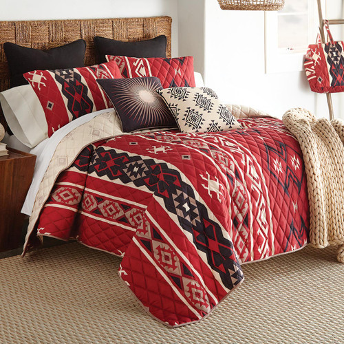 Crimson Canyon Quilt Bedding Collection